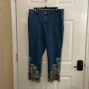 Soft Surroundings jeans size 14